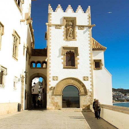 Apartament Sitges Atico 2 Min A Playa San Sebastian Zewnętrze zdjęcie