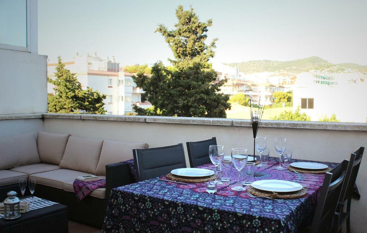 Apartament Sitges Atico 2 Min A Playa San Sebastian Zewnętrze zdjęcie