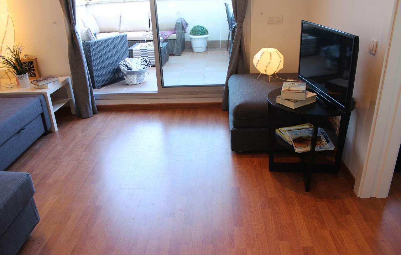 Apartament Sitges Atico 2 Min A Playa San Sebastian Zewnętrze zdjęcie